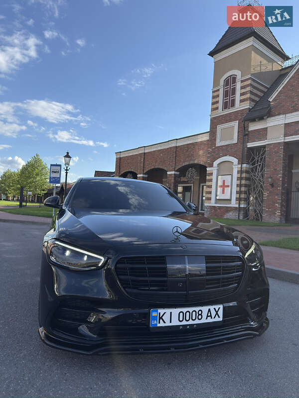 Седан Mercedes-Benz S-Class 2022 в Киеве