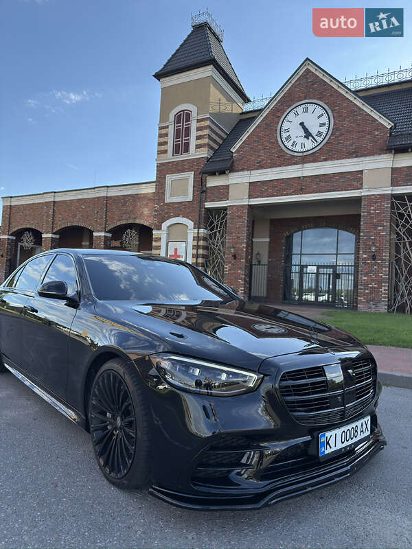 Седан Mercedes-Benz S-Class 2022 в Киеве