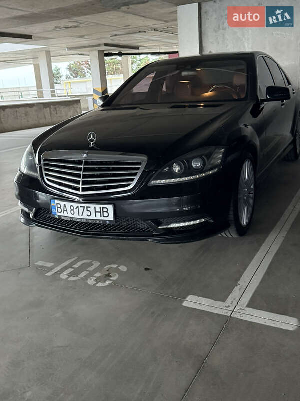 Седан Mercedes-Benz S-Class 2010 в Одессе