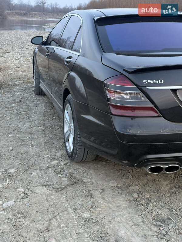 Седан Mercedes-Benz S-Class 2008 в Чернівцях