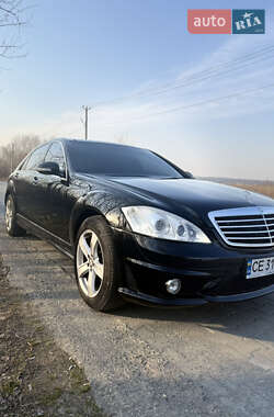 Седан Mercedes-Benz S-Class 2008 в Черновцах