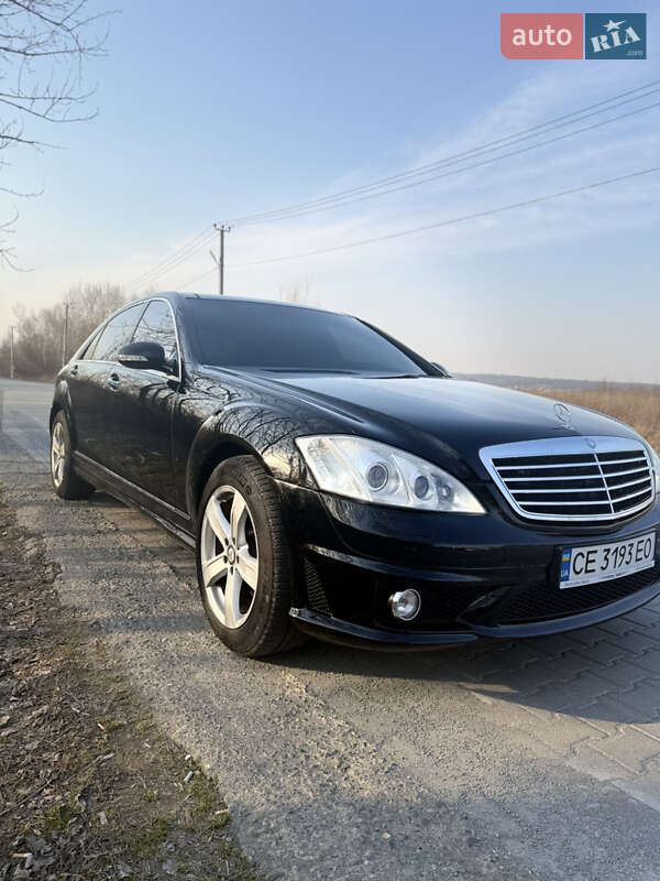Седан Mercedes-Benz S-Class 2008 в Чернівцях