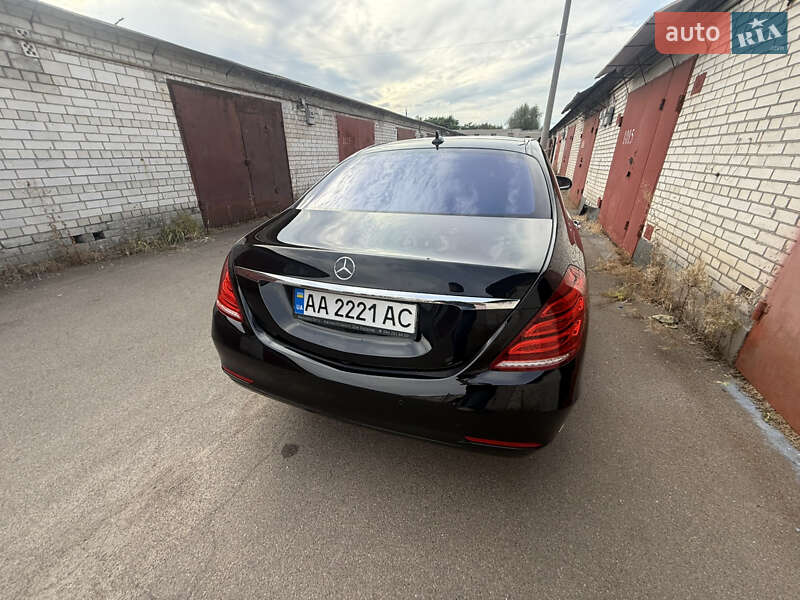 Седан Mercedes-Benz S-Class 2015 в Киеве фото 9 Седан Mercedes-Benz S-Class 2015 в Киеве