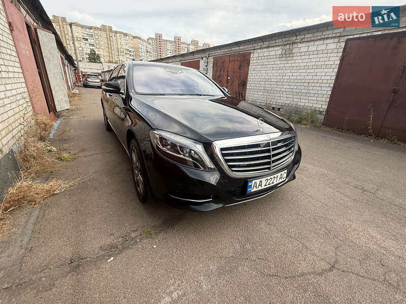 Седан Mercedes-Benz S-Class 2015 в Киеве фото 12 Седан Mercedes-Benz S-Class 2015 в Киеве
