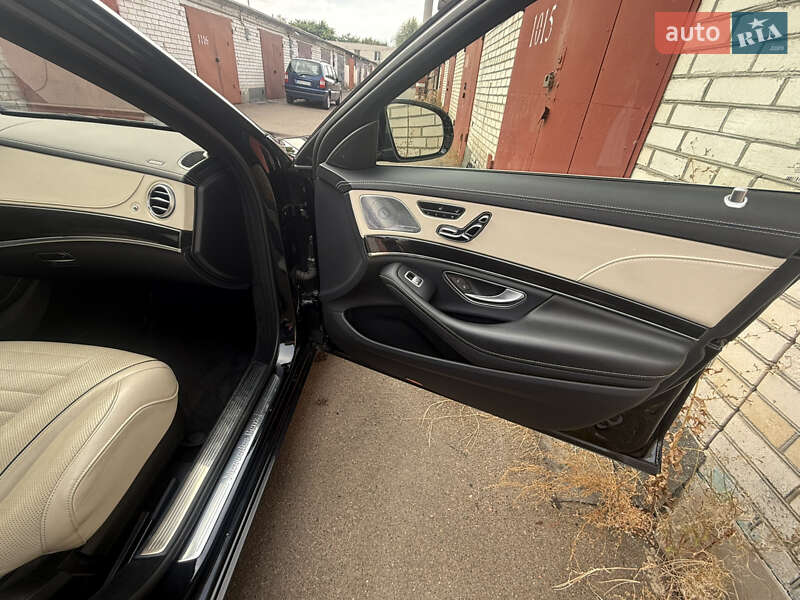 Седан Mercedes-Benz S-Class 2015 в Киеве фото 16 Седан Mercedes-Benz S-Class 2015 в Киеве
