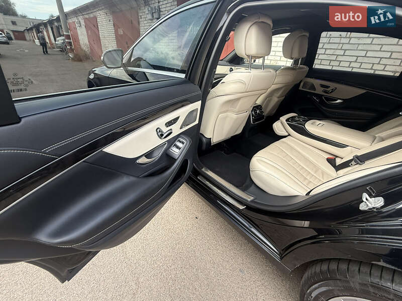 Седан Mercedes-Benz S-Class 2015 в Киеве фото 23 Седан Mercedes-Benz S-Class 2015 в Киеве