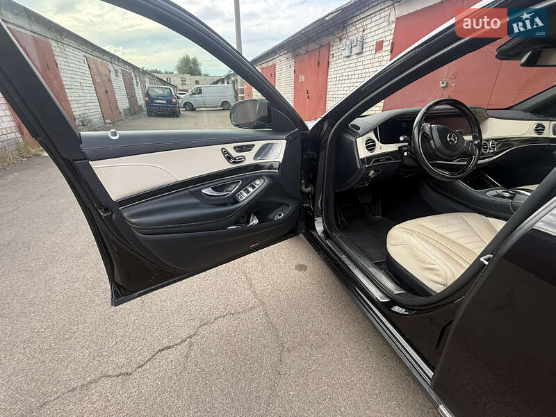 Седан Mercedes-Benz S-Class 2015 в Киеве фото 25 Седан Mercedes-Benz S-Class 2015 в Киеве