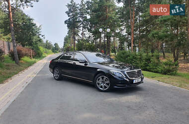 Седан Mercedes-Benz S-Class 2015 в Киеве