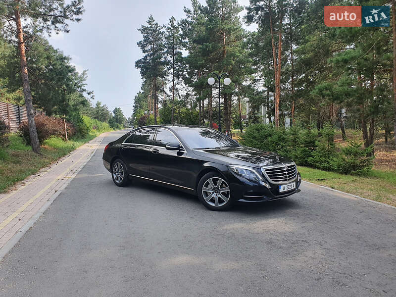 Mercedes-Benz S-Class 2015 Mercedes-Benz S-Class 2015