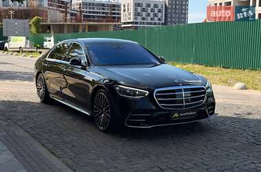 Седан Mercedes-Benz S-Class 2022 в Киеве