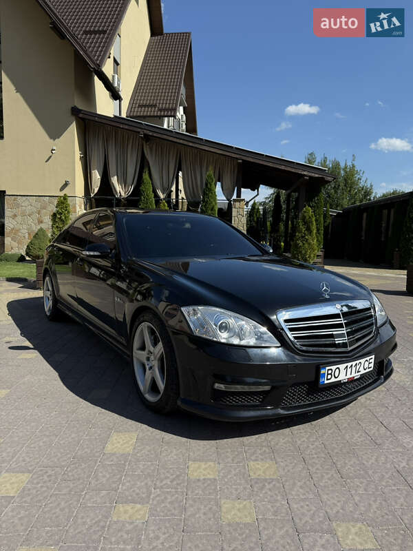 Mercedes-Benz S-Class 2006