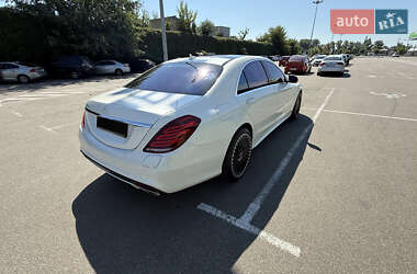Седан Mercedes-Benz S-Class 2015 в 
