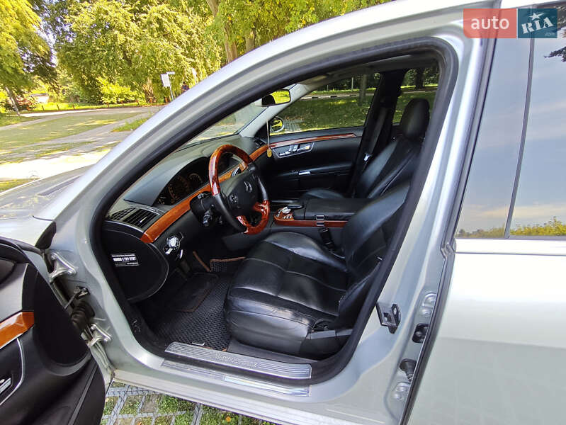 Седан Mercedes-Benz S-Class 2008 в Києві