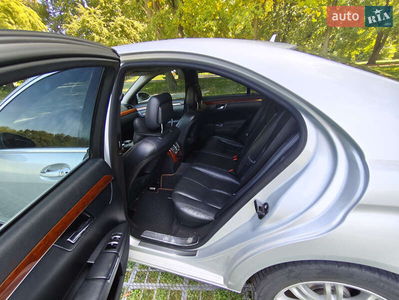 Седан Mercedes-Benz S-Class 2008 в Києві