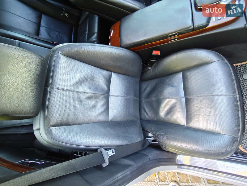 Седан Mercedes-Benz S-Class 2008 в Києві