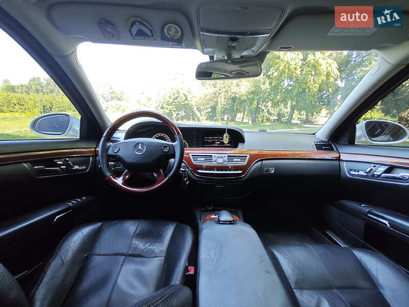 Седан Mercedes-Benz S-Class 2008 в Києві