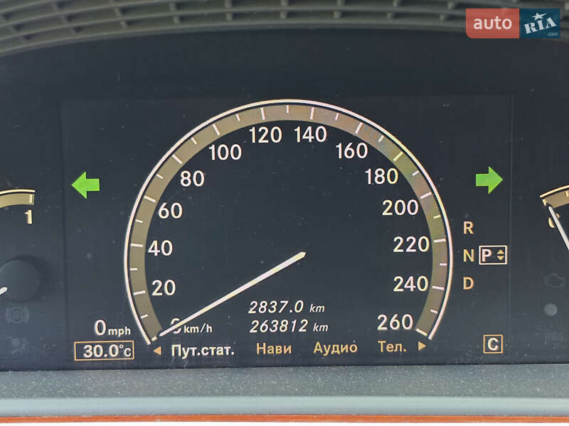 Седан Mercedes-Benz S-Class 2008 в Києві