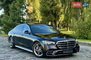 Седан Mercedes-Benz S-Class 2021 в Киеве