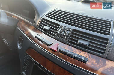 Седан Mercedes-Benz S-Class 2002 в 