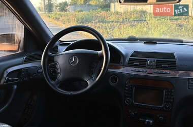 Седан Mercedes-Benz S-Class 2002 в 