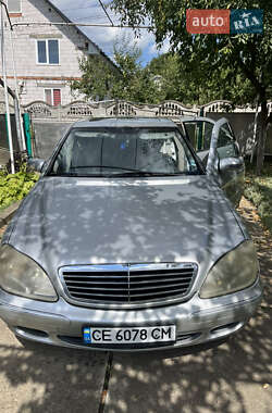 Седан Mercedes-Benz S-Class 2000 в 