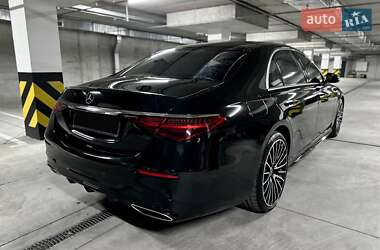 Седан Mercedes-Benz S-Class 2021 в 