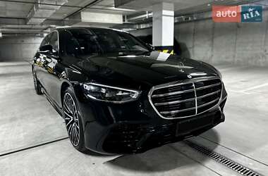 Седан Mercedes-Benz S-Class 2021 в 