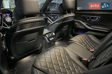 Седан Mercedes-Benz S-Class 2021 в 