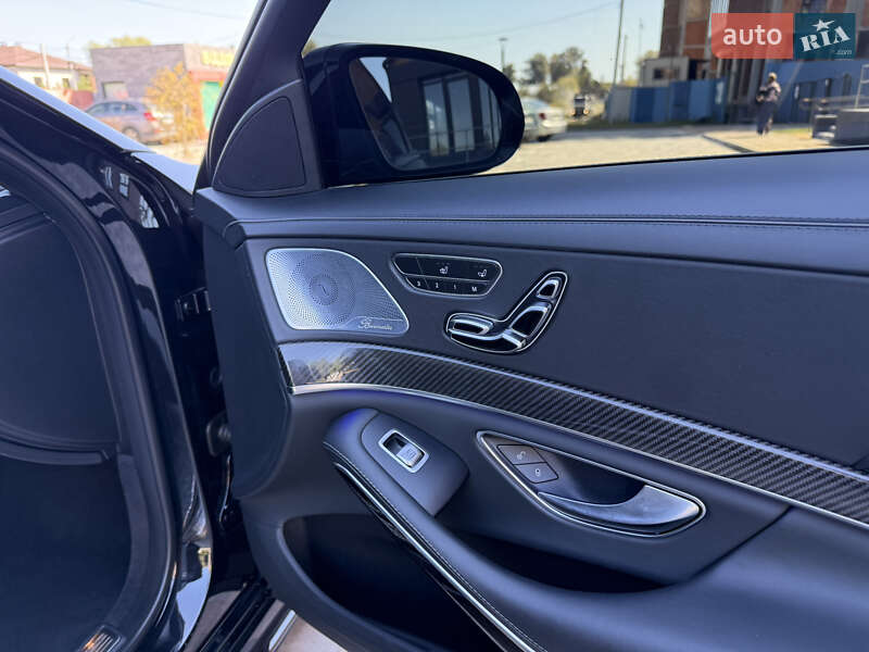 Седан Mercedes-Benz S-Class 2018 в Киеве