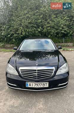 Седан Mercedes-Benz S-Class 2011 в Києві