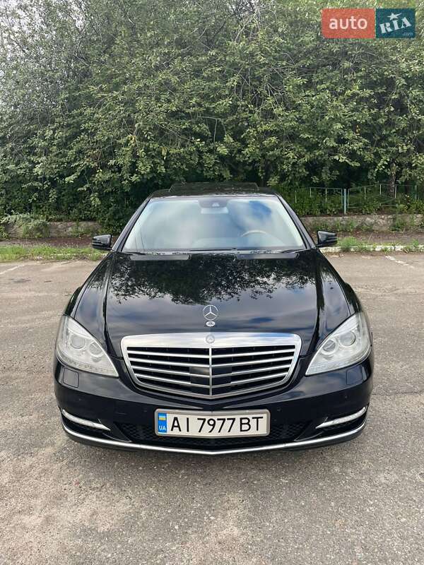Mercedes-Benz S-Class 2011 Mercedes-Benz S-Class 2011
