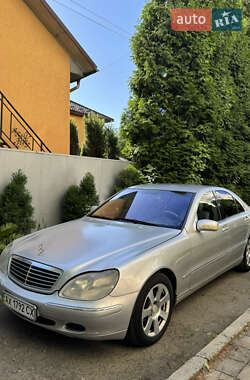 Седан Mercedes-Benz S-Class 2002 в Черновцах