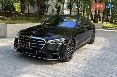 Седан Mercedes-Benz S-Class 2023 в Тернополе