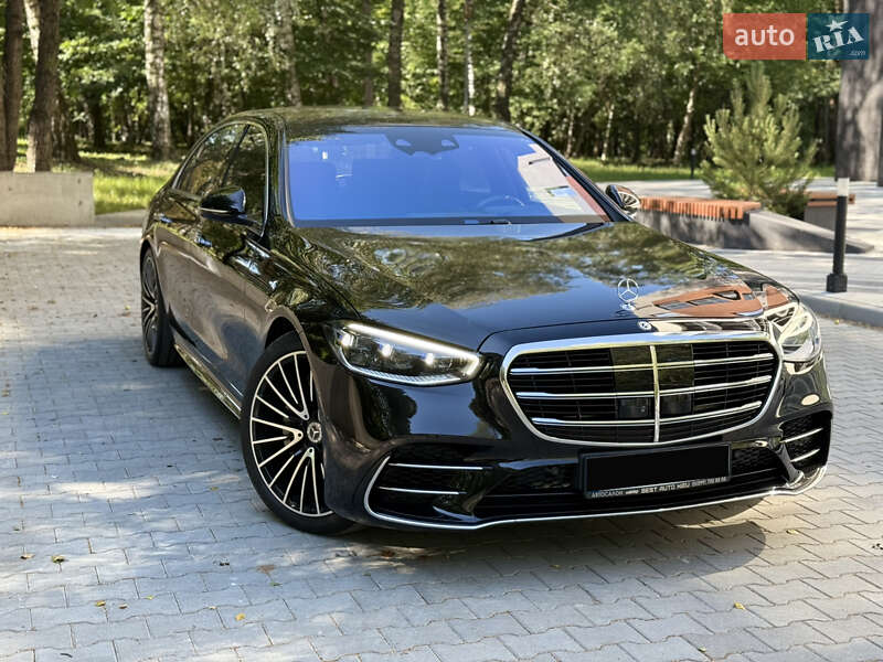Седан Mercedes-Benz S-Class 2023 в Тернополі фото 8 Седан Mercedes-Benz S-Class 2023 в Тернополі