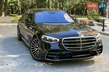 Седан Mercedes-Benz S-Class 2023 в 