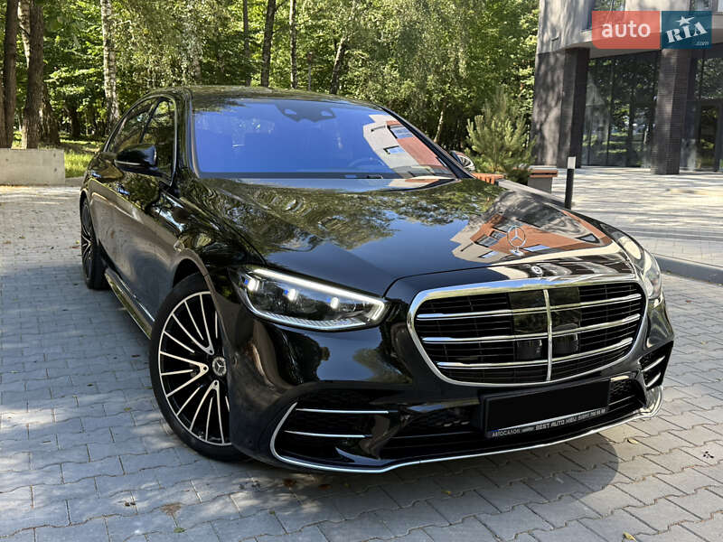 Седан Mercedes-Benz S-Class 2023 в Тернополі фото 13 Седан Mercedes-Benz S-Class 2023 в Тернополі