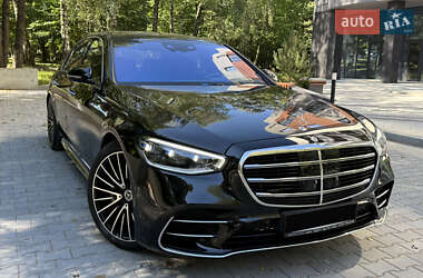 Седан Mercedes-Benz S-Class 2023 в 