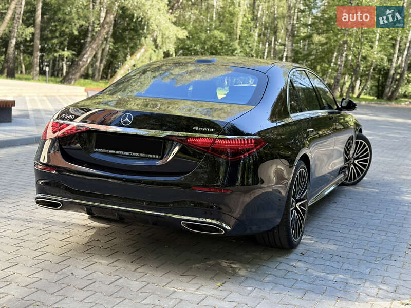 Седан Mercedes-Benz S-Class 2023 в Тернополі фото 21 Седан Mercedes-Benz S-Class 2023 в Тернополі
