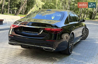 Седан Mercedes-Benz S-Class 2023 в 