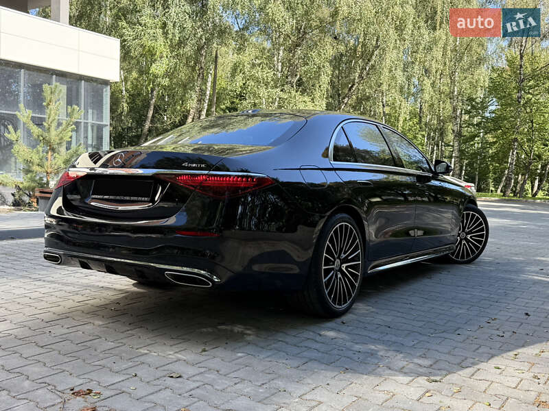 Седан Mercedes-Benz S-Class 2023 в Тернополі фото 23 Седан Mercedes-Benz S-Class 2023 в Тернополі