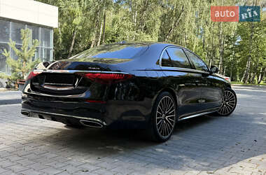 Седан Mercedes-Benz S-Class 2023 в 