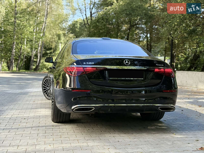 Седан Mercedes-Benz S-Class 2023 в Тернополі фото 28 Седан Mercedes-Benz S-Class 2023 в Тернополі