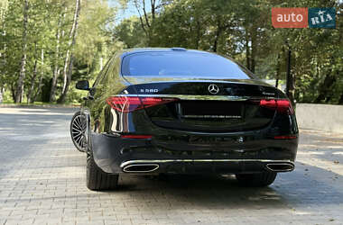 Седан Mercedes-Benz S-Class 2023 в 