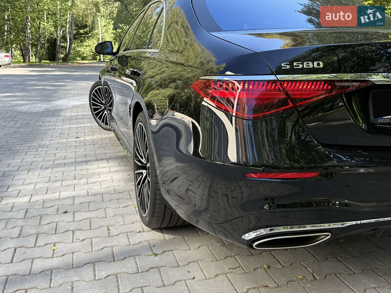 Седан Mercedes-Benz S-Class 2023 в Тернополі фото 30 Седан Mercedes-Benz S-Class 2023 в Тернополі