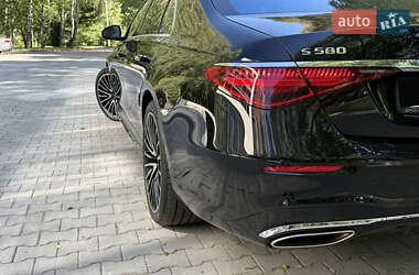 Седан Mercedes-Benz S-Class 2023 в 