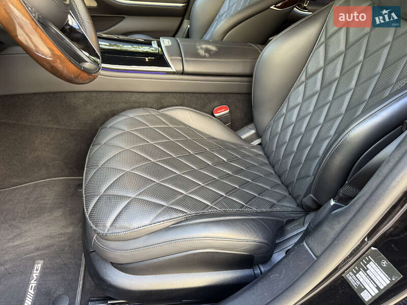 Седан Mercedes-Benz S-Class 2023 в Тернополі фото 45 Седан Mercedes-Benz S-Class 2023 в Тернополі