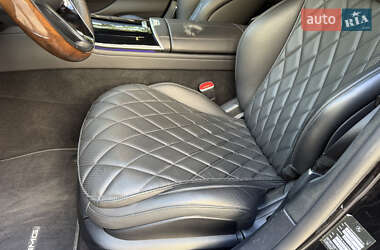 Седан Mercedes-Benz S-Class 2023 в 