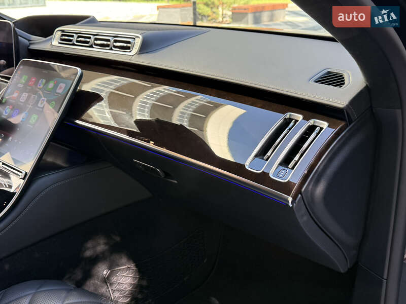 Седан Mercedes-Benz S-Class 2023 в Тернополі фото 50 Седан Mercedes-Benz S-Class 2023 в Тернополі
