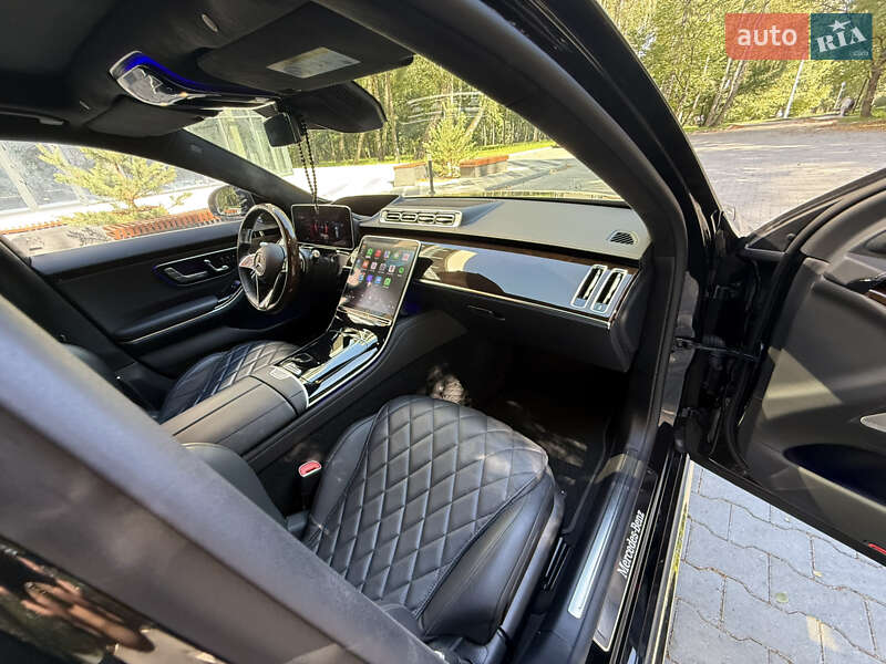 Седан Mercedes-Benz S-Class 2023 в Тернополі фото 53 Седан Mercedes-Benz S-Class 2023 в Тернополі