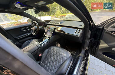Седан Mercedes-Benz S-Class 2023 в 